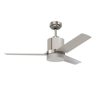 Kendal Lighting Trinity LED Ceiling Fan - Color: Silver - AC24144-SN/SN