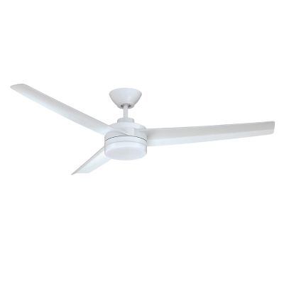 Kendal Lighting Caprion LED Ceiling Fan - Color: White - AC30152-WH