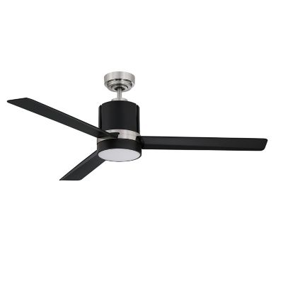 Kendal Lighting Allure LED Ceiling Fan - Color: Black - AC30052-BLK/SN