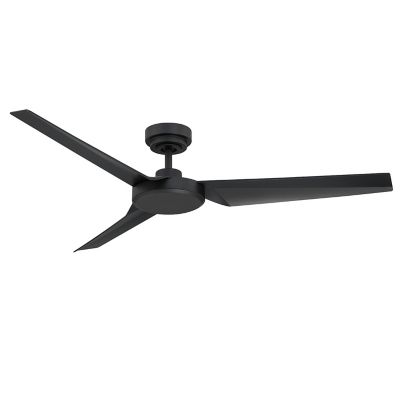 Kendal Lighting Learic Ceiling Fan - Color: Black - AC30252-BLK