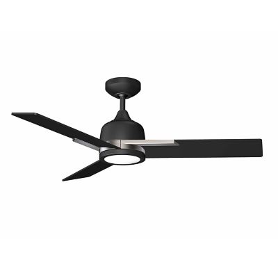 Kendal Lighting Triton 44-Inch LED Ceiling Fan - Color: Black - Blade Color