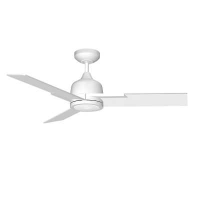 Kendal Lighting Triton 44-Inch LED Ceiling Fan - Color: White - Blade Color