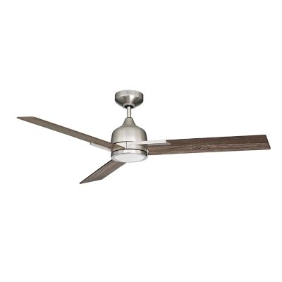 Kendal Lighting Triton 52-Inch LED Ceiling Fan - Color: Silver - Blade Colo