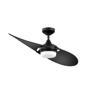 Kendal Lighting Tango LED Ceiling Fan - Color: Black - Blade Color: Black -