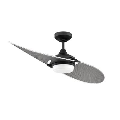 Kendal Lighting Tango LED Ceiling Fan - Color: Black - Blade Color: Wate