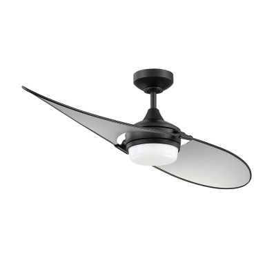 Kendal Lighting Tango LED Ceiling Fan - Color: Black - Blade Color: Satin N