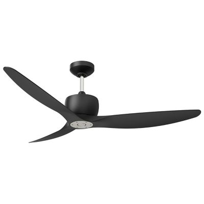 Kendal Lighting Elemont Ceiling Fan - Color: Black - Blade Color: Black - A