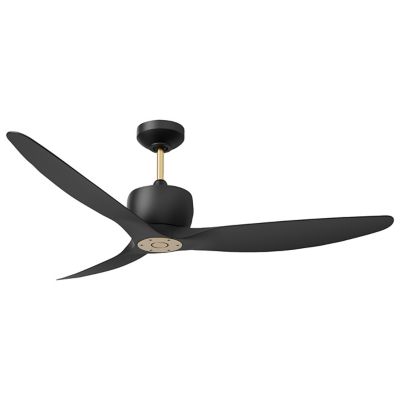 Kendal Lighting Elemont Ceiling Fan - Color: Black - Blade Color: Black - A