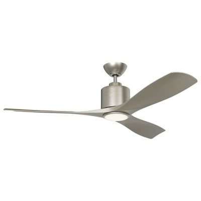 Kendal Lighting Sentry LED Ceiling Fan - Color: Silver - AC30552-SN