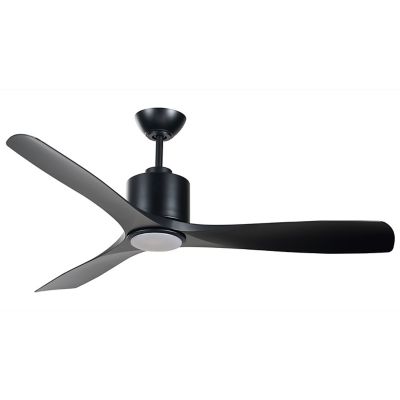 Kendal Lighting Sentry LED Ceiling Fan - Color: Black - AC30552-BLK