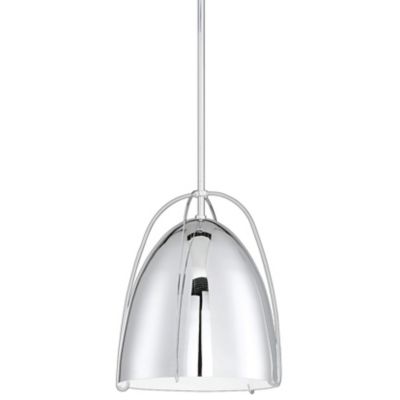 Kendal Lighting ALINA Pendant Light - Color: Silver - Size: Medium - PF116-