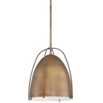 Kendal Lighting ALINA Pendant Light - Color: Brass - Size: Medium - PF116-B