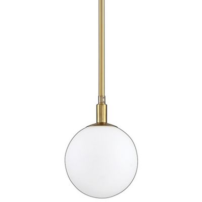 Kendal Lighting AMBIENCE Mini Pendant Light - Color: White - Size: 1 light 