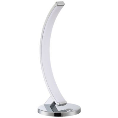 Kendal Lighting ARCH LED Table Lamp - Color: Silver - PTL8015-CH