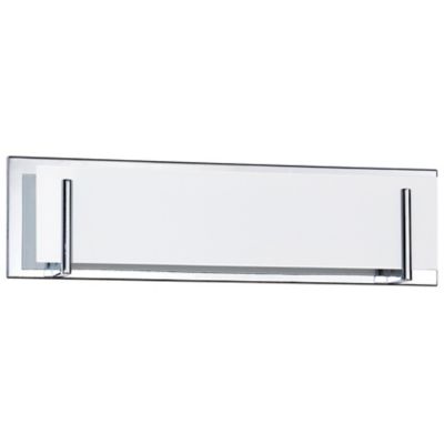 Kendal Lighting AURORA Vanity Light - Color: Silver - Size: Small - VF2400W