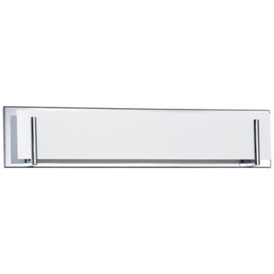 Kendal Lighting AURORA Vanity Light - Color: Silver - Size: Medium - VF2400