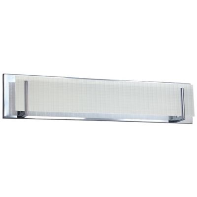 Kendal Lighting AURORA Vanity Light - Color: Silver - Size: Medium - VF2400