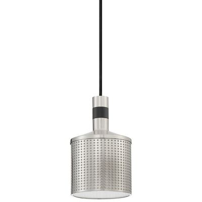 Kendal Lighting AXIS Mini Pendant Light - Color: Silver - Size: 1 light - P