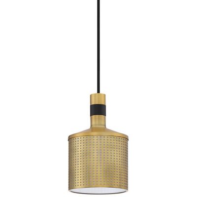 Kendal Lighting AXIS Mini Pendant Light - Color: Brass - Size: 1 light - PF