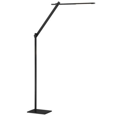 Kendal Lighting AXOIR LED Floor Lamp - Color: Black - FL5017-BLK