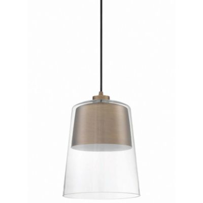 Kendal Lighting CALADON Pendant Light - Color: Clear - Size: 1 light - PF13