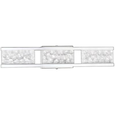 Kendal Lighting CALLAVIO LED Vanity Light - Color: Clear - Size: Small - VF