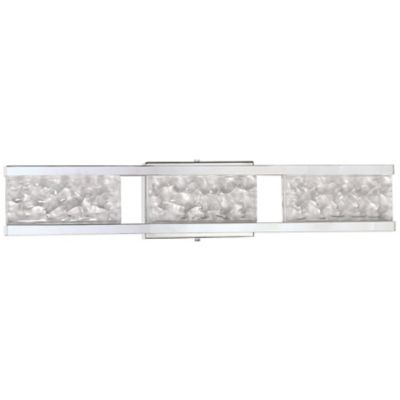 Kendal Lighting CALLAVIO LED Vanity Light - Color: Clear - Size: Small - VF