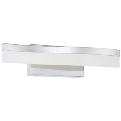 Kendal Lighting CERV LED Vanity Light - Color: Silver - Size: Small - VF771