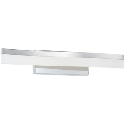 Kendal Lighting CERV LED Vanity Light - Color: Silver - Size: Medium - VF77