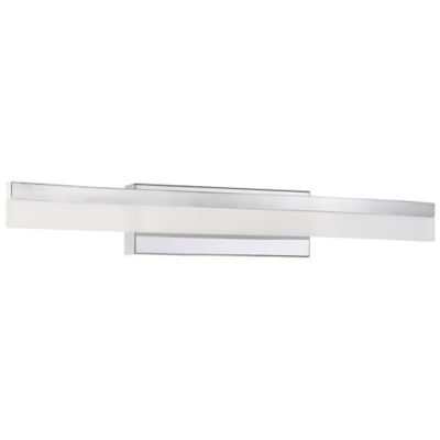 Kendal Lighting CERV LED Vanity Light - Color: Silver - Size: Large - VF773