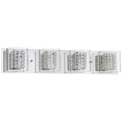 Kendal Lighting CRYSTORAMA Vanity Light - Color: Clear - Size: 4 light - VF