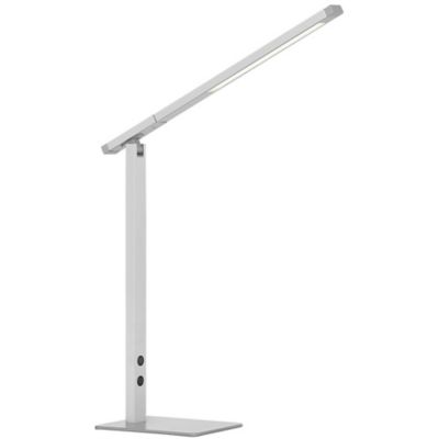 Kendal Lighting DROIDR LED Desk Lamp - Color: Silver - PTL5018-SV