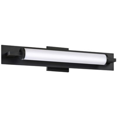 Kendal Lighting ENDURA LED Vanity Light - Color: Black - Size: Small - VF25