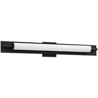 Kendal Lighting ENDURA LED Vanity Light - Color: Black - Size: Medium - VF2