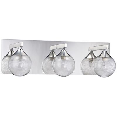 Kendal Lighting FYBRA Vanity Light - Color: Silver - Size: 3 light - VF4100