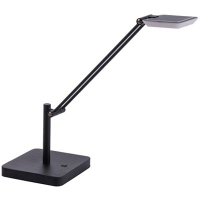 Kendal Lighting IBIZA LED Desk Lamp - Color: Black - PTL5020-BLK