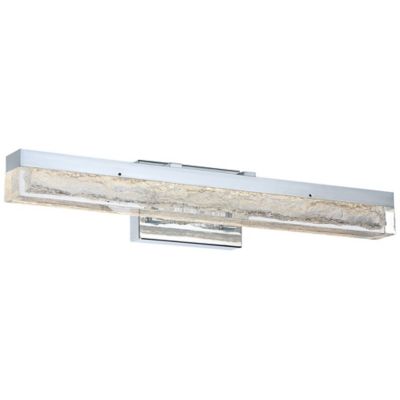 Kendal Lighting ICE AGE LED Vanity Light - Color: Silver - VF1500-CH