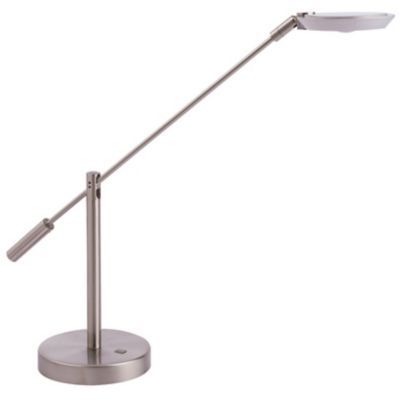 Kendal Lighting IGGY LED Desk Lamp - Color: Silver - PTL5021-SN