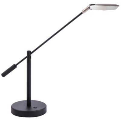 Kendal Lighting IGGY LED Desk Lamp - Color: Black - PTL5021-BLK