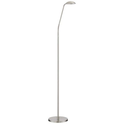 Kendal Lighting IONN LED Floor Lamp - Color: Silver - FL4095-SN