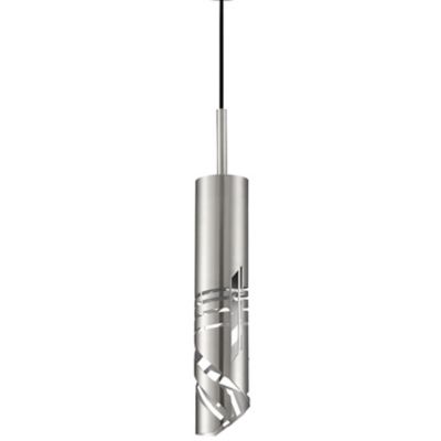 Kendal Lighting KNOLL Mini Pendant Light - Color: Silver - Size: 1 light - 