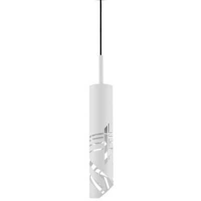 Kendal Lighting KNOLL Mini Pendant Light - Color: White - Size: 1 light - P