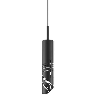 Kendal Lighting KNOLL Mini Pendant Light - Color: Black - Size: 1 light - P