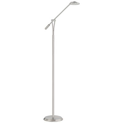 Kendal Lighting LAHOYA LED Floor Lamp - Color: Silver - FL5015-SN