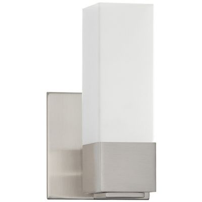 Kendal Lighting MADISON Bath Wall Sconce - Color: Silver - Size: 1 light - 