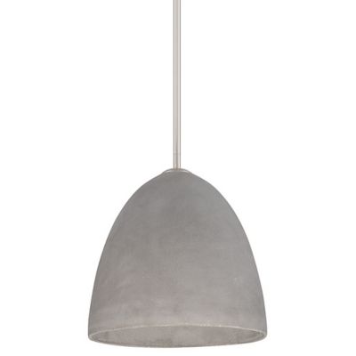 Kendal Lighting MAYSEN Pendant Light - Color: Grey - Size: 1 light - PF69-1