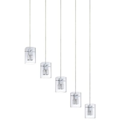 Kendal Lighting METRO Island Pendant Light - Color: Clear - Size: Medium - 