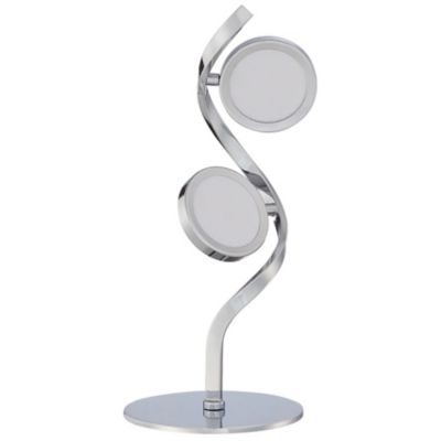 Kendal Lighting MILAN LED Table Lamp - Color: Silver - PTL4092-CH