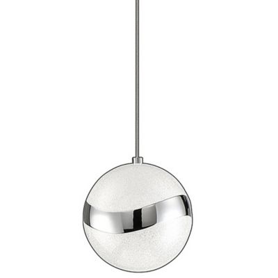 Kendal Lighting MYSTYKE LED Mini Pendant Light - Color: White - Size: Extra