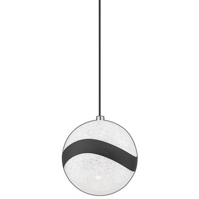 Kendal Lighting MYSTYKE LED Mini Pendant Light - Color: White - Size: Small